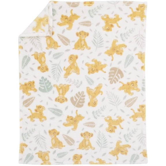 Disney Lion King French Fiber Baby Blanket
