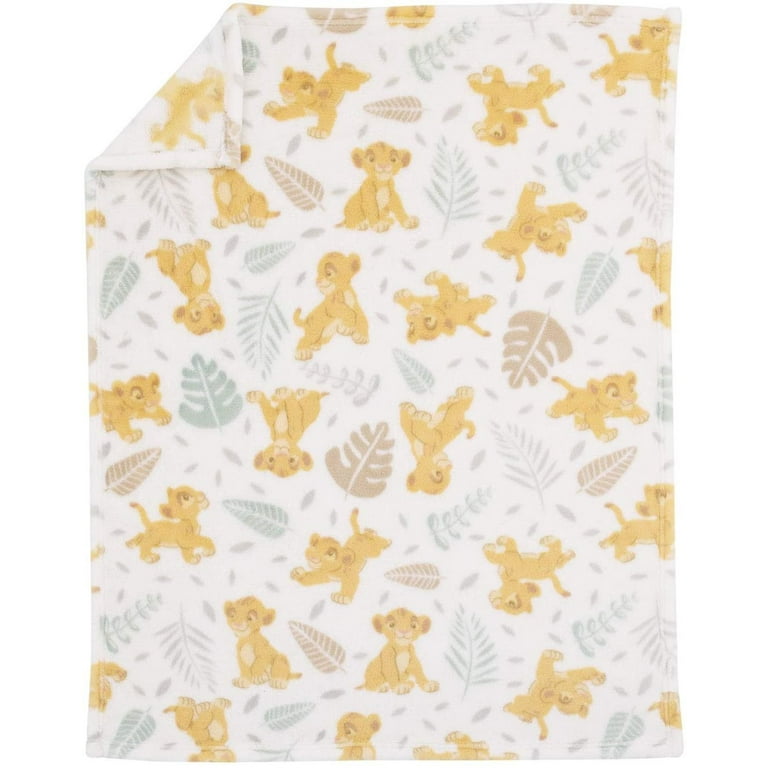 Lion king baby discount blanket