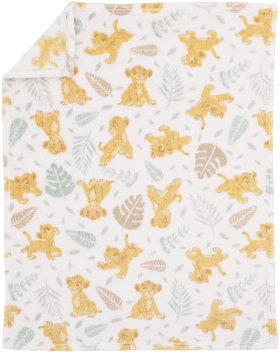 Disney Lion King French Fiber Baby Blanket - image 1 of 2