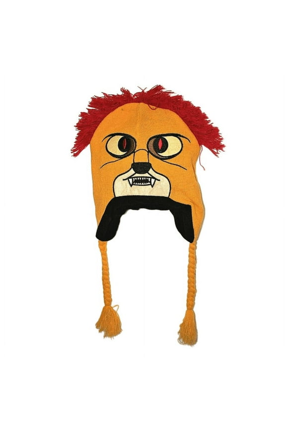 Lion King Laplander Hat Beanie (One Size, Child)