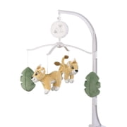 Disney Lion King Leader of The Pack Plush Simba Musical Mobile, Yellow, Sage