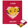 thumbnail image 1 of Disney Lion King Lion Heart Kids Silk Touch Throw Blanket, 1 of 6