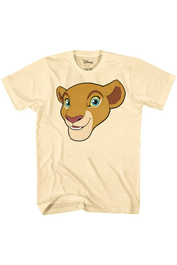 Disney Lion King Nala Face Big Smile T-Shirt