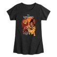 thumbnail image 1 of Disney - Lion King Poster - Youth Girls Short Sleeve T-Shirt, 1 of 4