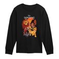 thumbnail image 1 of Disney - Lion King Poster - Youth Long Sleeve Graphic T-Shirt, 1 of 4