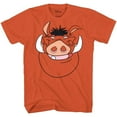 thumbnail image 1 of Disney Lion King Pumbaa Face Big Smile T-Shirt, 1 of 1