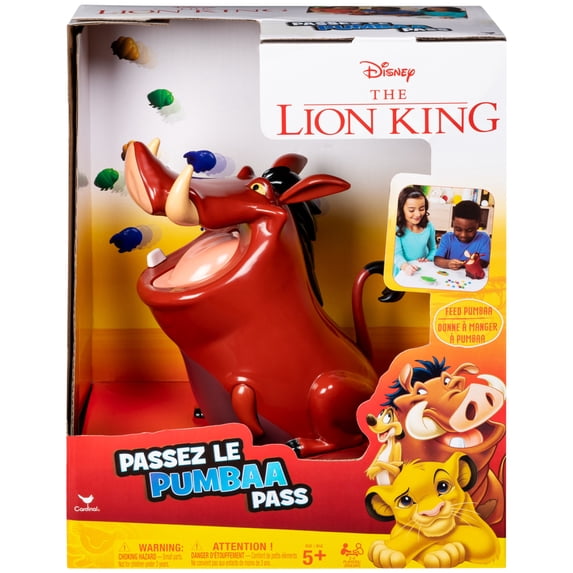 Disney Lion King Pumbaa Pass Game for Families, Teens, and Adults