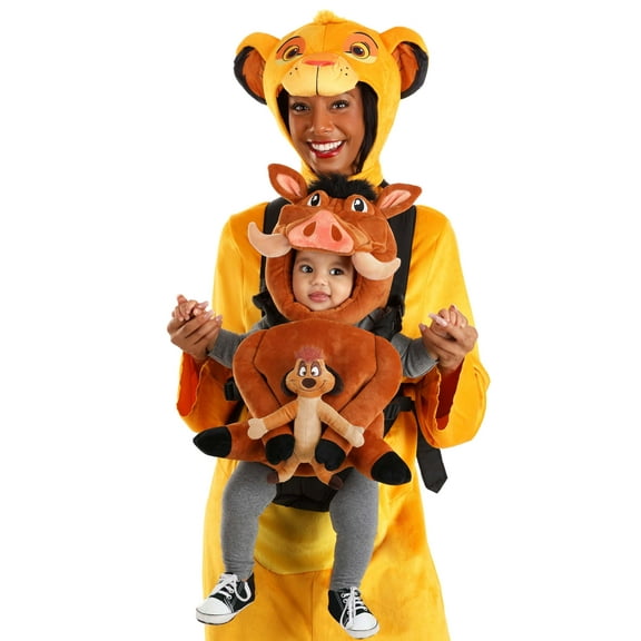 Disney Lion King Pumbaa and Timon Baby Carrier Costume