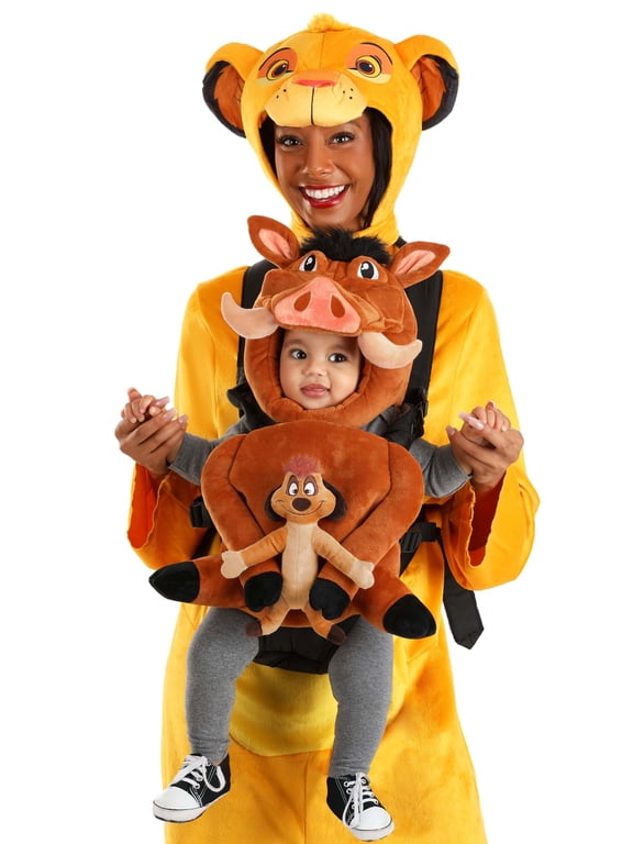 Disney Lion King Pumbaa and Timon Baby Carrier Costume