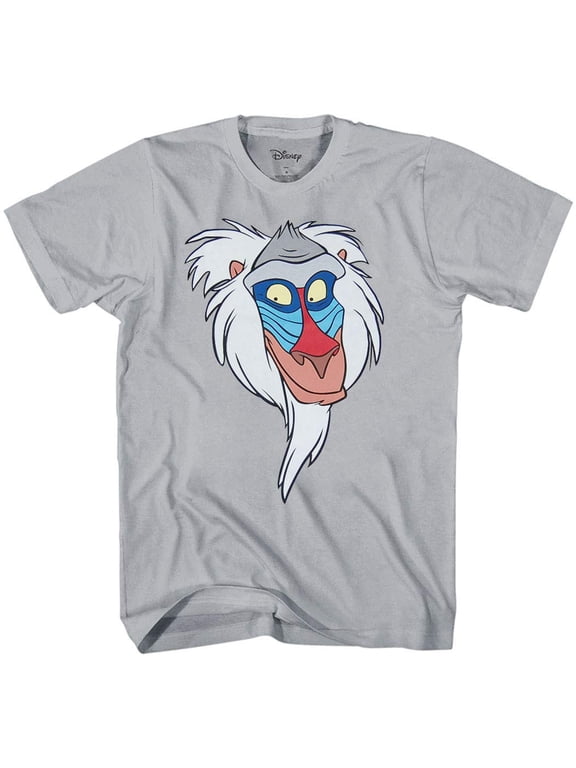 Disney Lion King Rafiki Face Big Smile T-Shirt