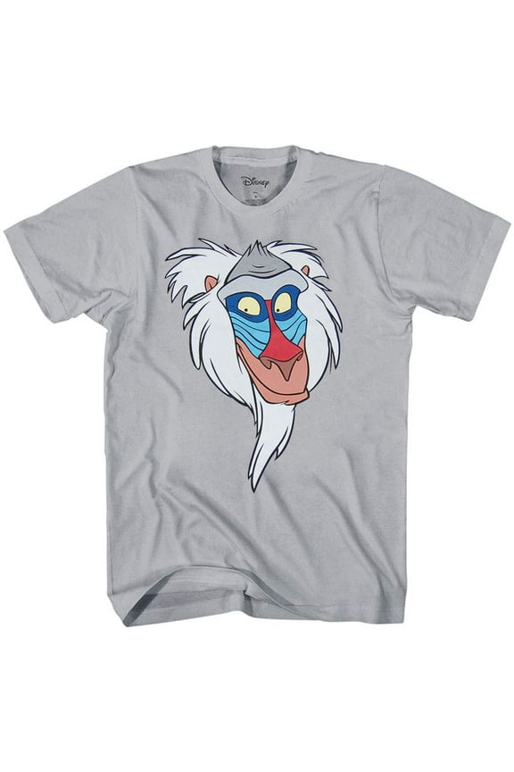 Disney Lion King Rafiki Face Big Smile T-Shirt