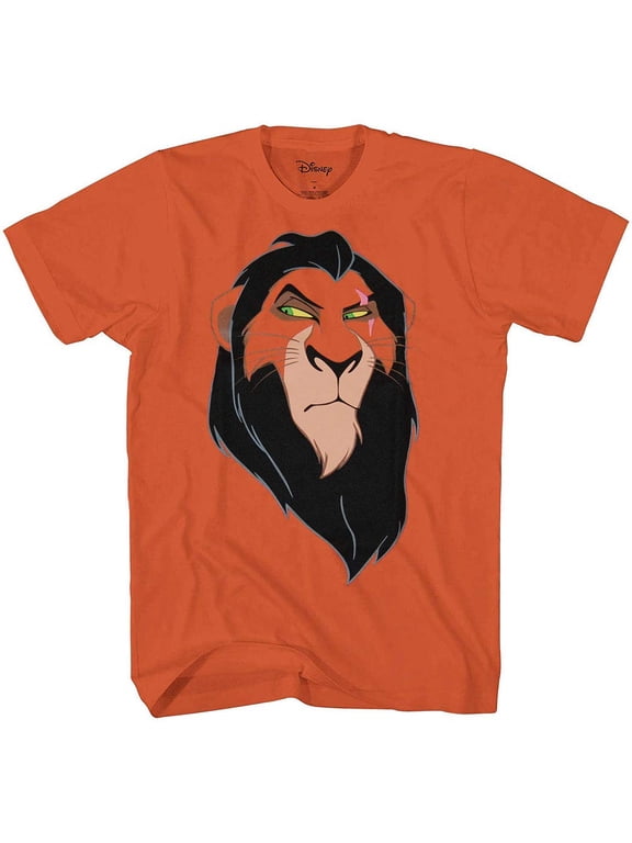 Disney Lion King Scar Evil Face T-Shirt