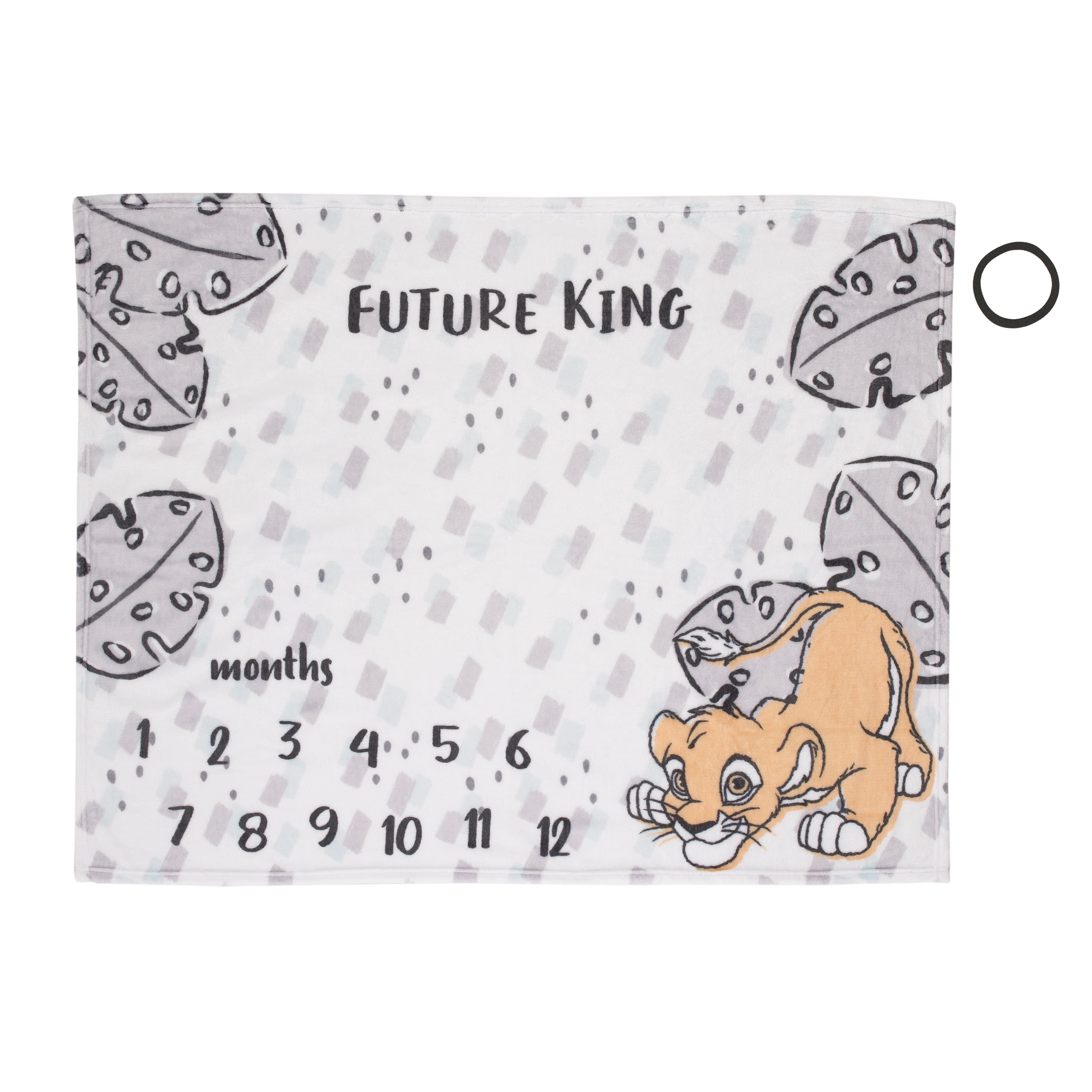 Month counter blanket hot sale