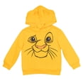 thumbnail image 1 of Disney Lion King Simba Infant Baby Boys Fleece Pullover Hoodie Infant to Little Kid, 1 of 5