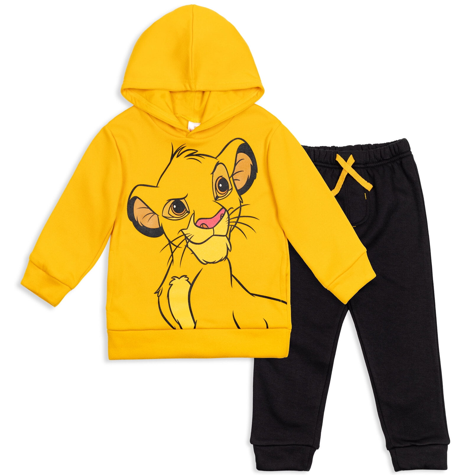 Disney Lion King Simba Infant Boys Fleece Hoodie & Pants Clothes Set ...