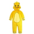 thumbnail image 1 of Disney Lion King Simba Little Boys Zip-Up Coverall Yellow 7-8, 1 of 5