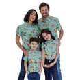thumbnail image 1 of Disney Lion King Simba Nala Timon Big Girl Boy Kids Matching Family Hawaiian Button Down Shirt Boys Sizes 10-12, 1 of 5