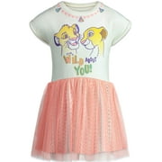 Disney Lion King Simba Nala Toddler Girls Dress Toddler to Big Kid