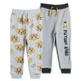 thumbnail image 1 of Disney Lion King Simba Newborn Baby Boys 2 Pack Pants Newborn to Toddler, 1 of 5