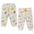 thumbnail image 1 of Disney Lion King Simba Timon Pumbaa 2 Pack Pants Newborn to Infant, 1 of 5