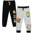 thumbnail image 1 of Disney Lion King Simba Timon Pumbaa Big Boys Fleece 2 Pack Pants Toddler to Big Kid, 1 of 5