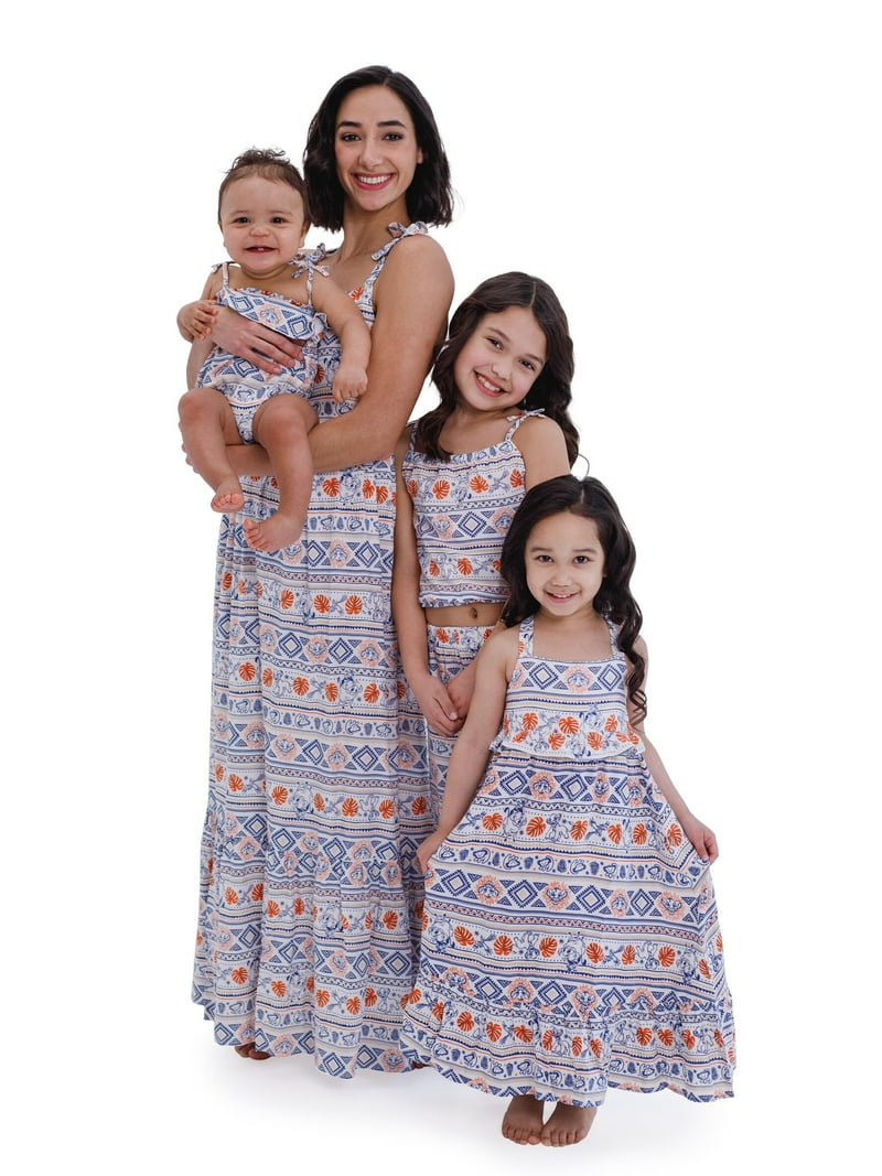 lion king theme birthday dress Disney Simba Timon Pumbaa Toddler Girls Matching Family Maxi 5T and colorful patterns that Ibiza Edit 2026 The 1992 black Chanel Color:beige