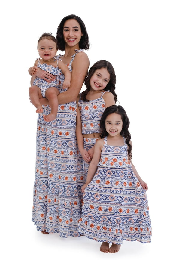 Lion King Simba Timon Pumbaa Matching Family Maxi Dress Toddler to Big Kid