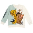 thumbnail image 1 of Disney Lion King Simba Timon Pumbaa Toddler Boys Sweatshirt 2T, 1 of 5