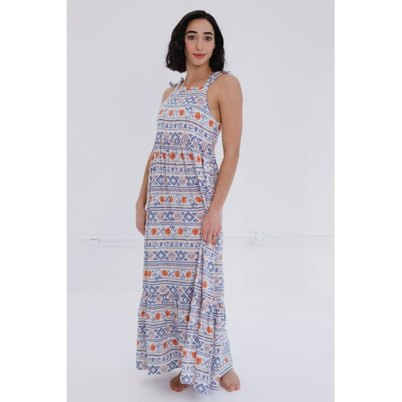 Disney Lion King Simba Timon Pumbaa Womens Matching Family Maxi Dress Large