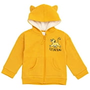Disney Lion King Simba Toddler Boy Girl Fleece Zip Up Hoodie