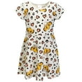 thumbnail image 1 of Disney Lion King Simba Toddler Girls French Terry Skater Dress Toddler to Big Kid, 1 of 5
