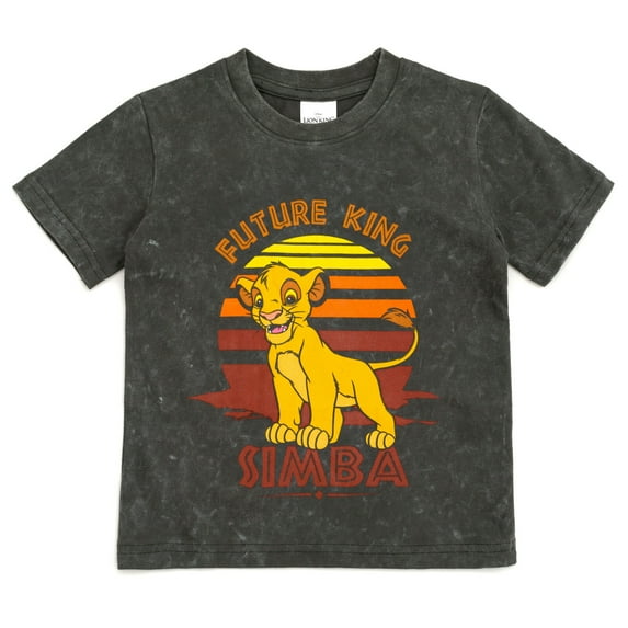 Disney Lion King Simba Vintage Wash Matching Family T-Shirt Toddler to Big Kid