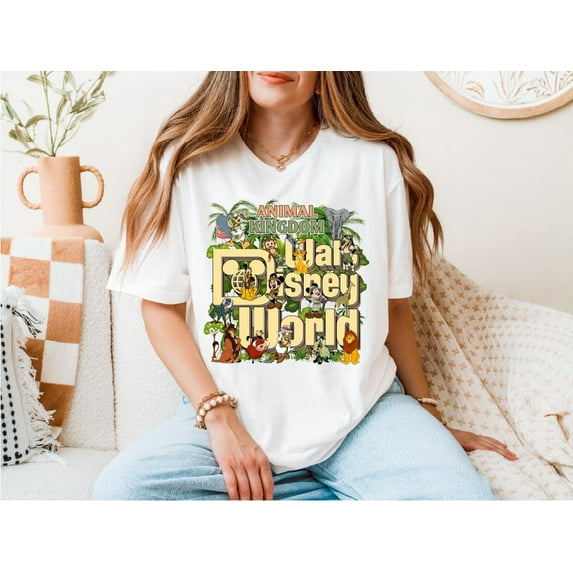 Disney Lion King T-Shirt, Mickey Safari Sweatshirt, Wild About Disney Tee, Animal Kingdom Shirt, Disneyland Hakuna Matata Hoodie