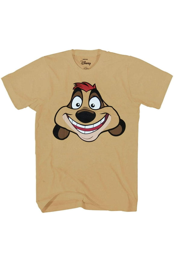 Lion King Timon Face Big Smile T-Shirt