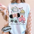 thumbnail image 1 of Disney Literally Just A Nurse Coquette Bow Shirt, Nurse Disneyland Trip Tee, Nurse Graduation Gift, Nursing School, Happy Nurse Day 2026 Tee, 1 of 6