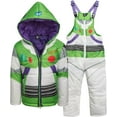 thumbnail image 1 of Disney Little Boys Snowsuit Set - 2 Piece Toy Story, Cars, Mickey Mouse Ski Jacket and Snow Bib (2T-7), 1 of 7