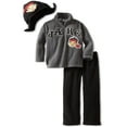 thumbnail image 1 of Disney Little Boys' Three Piece Jake Fleece Set, Grey Open, 2T, 1 of 1