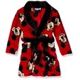 thumbnail image 1 of Disney Little Boys' Toddler Mickey Mouse Plush Robe, Gray, 5T, Gray, Size 5T, 1 of 1
