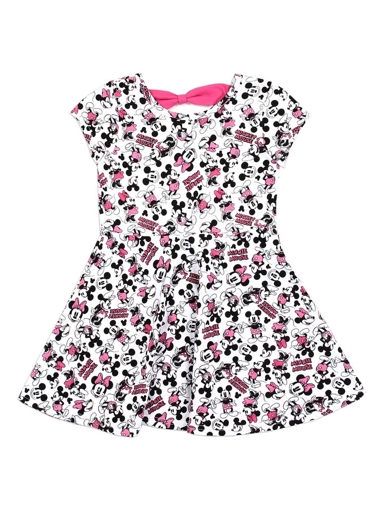 Disney Minnie Overall Midi Dress Anak Perempuan