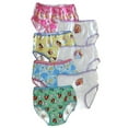 thumbnail image 1 of Disney Little Girls' Princess 7-Pack Panties, 1 of 1