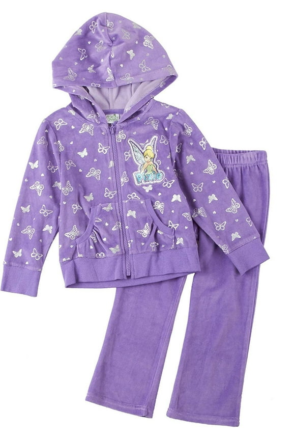 Disney Little Girls' Tinerbell Toddler 2 Piece Set 2T