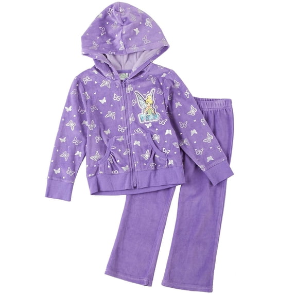 Disney Little Girls' Tinerbell Toddler 2 Piece Set 4T