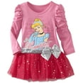 thumbnail image 1 of Disney Little Girls' Toddler Cinderella Beautiful Dress, Pink, 2T, 1 of 1