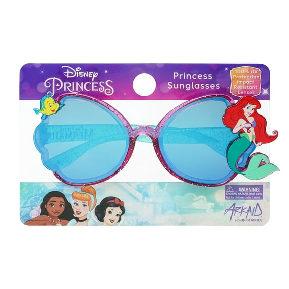Disney Little Mermaid 3D Ariel and Flounder Kids Sunglasses