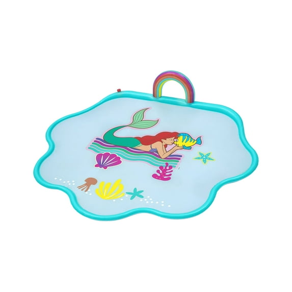 Little Mermaid 64inch x 57inch Splash Pad