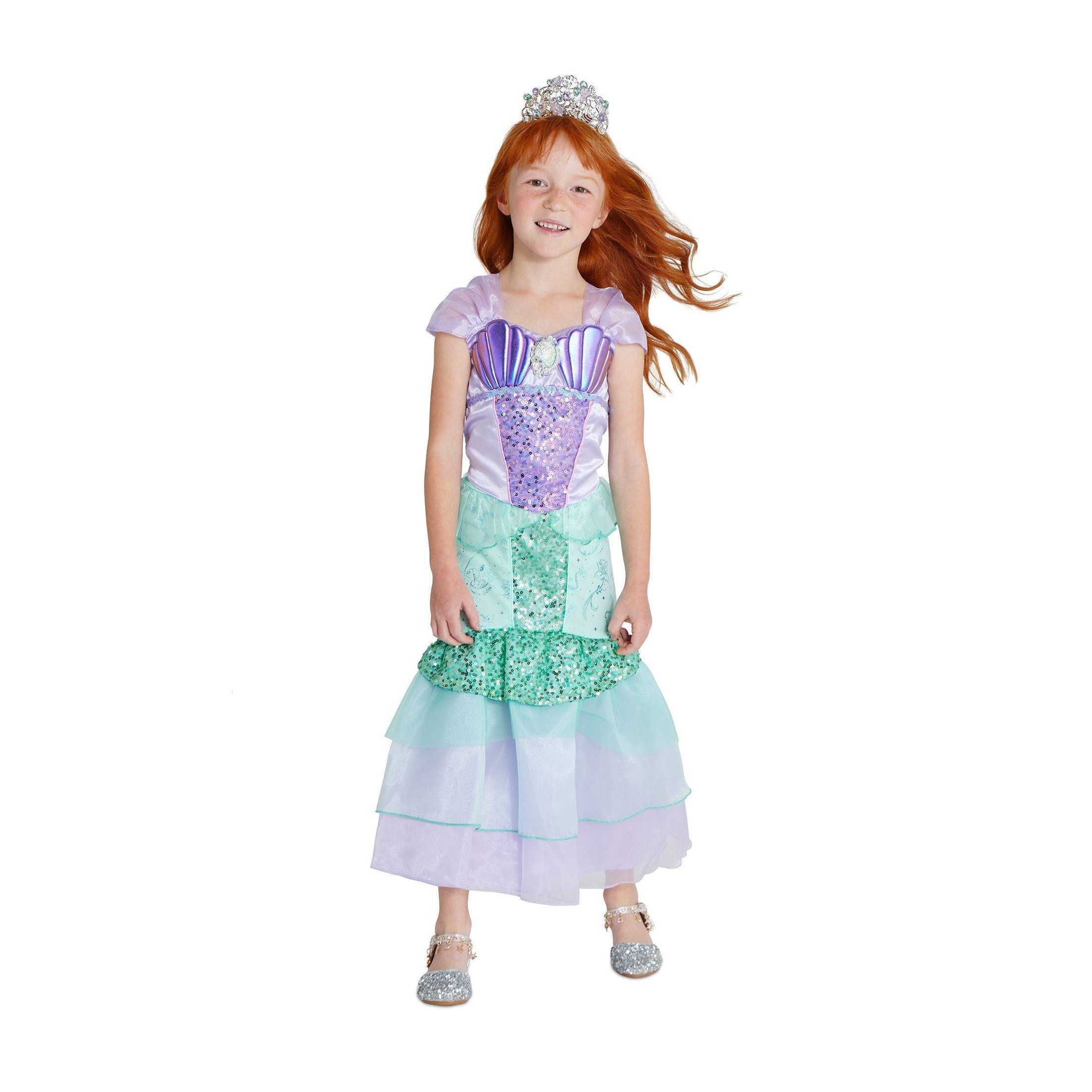 The Little Mermaid Ariel Deluxe Toddler Costume - Walmart.com