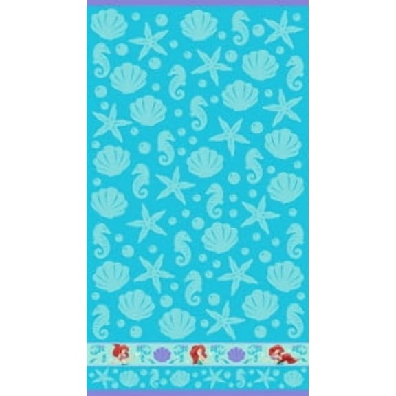 Disney Little Mermaid Ariel Cotton Towel