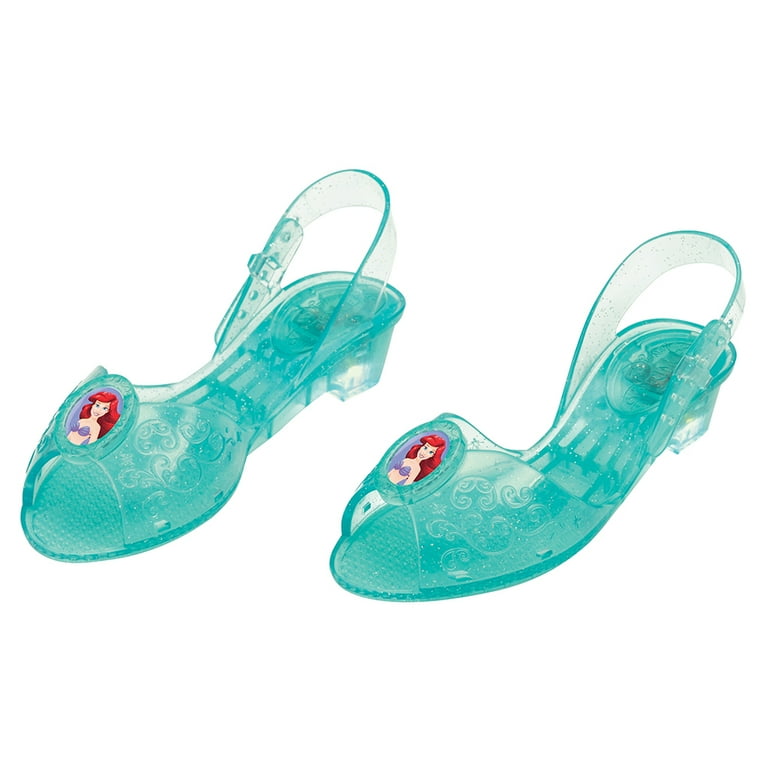 Girls Disney Princess Ariel Jelly Shoes Girls Disney Princess Ariel Jelly Shoes