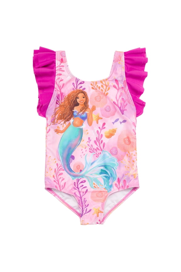 Stretch Quick Drying UVA Protection One Piece Swimsuits (Girl's 6)