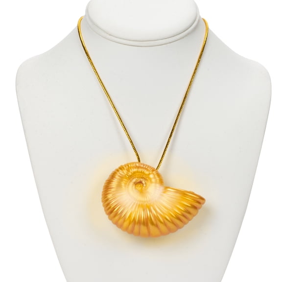 Disney Little Mermaid Ariel Singing Seashell Necklace Inspired by the Movie